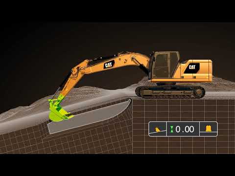 Cat Bucket Assist für Kettenbagger