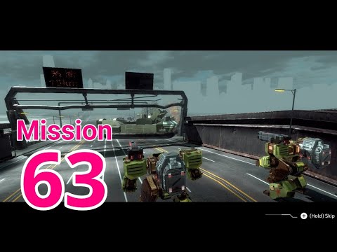 Front Mission 3 Remake Emma Story Mission 63 Okinawa Bridge Gameplay Walkthrough All Cutscenes