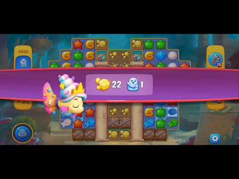 Fishdom 5668 Hard Level - NO 💣🧨💥