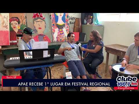 CULTURA : APAE DE BARIRI É CONTEMPLADA EM 1° LUGAR EM FESTIVAL REGIONA