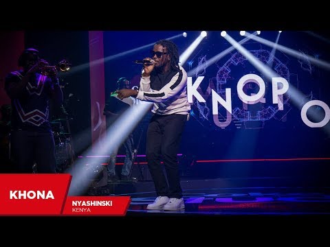 Nyashinski: Khona (Cover) - Coke Studio Africa