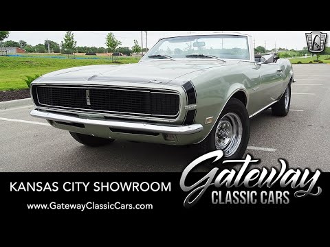 1968 Chevrolet Camaro (CC-1361136) for sale in O'Fallon, Illinois