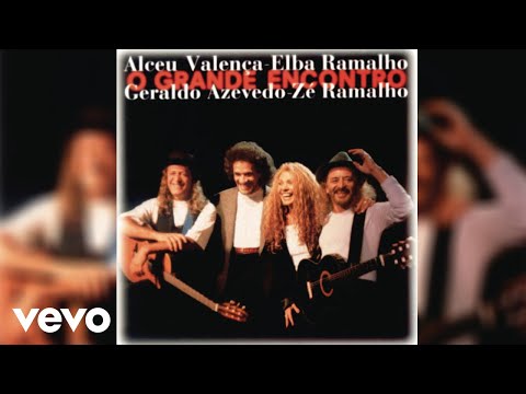 Alceu Valença, Elba Ramalho, Geraldo Azevedo, Zé Ramalho - Sabiá (Pseudo Vídeo) (Ao Vivo)