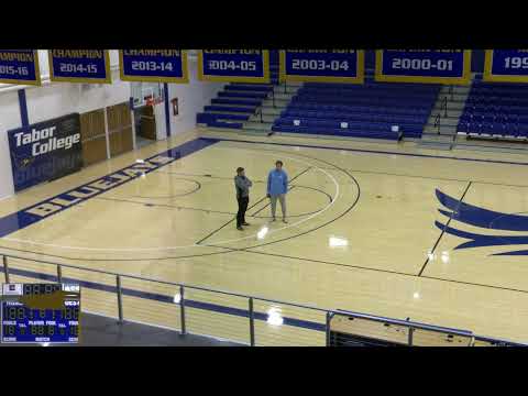 Tabor College vs Kansas Wesleyan University Men's College Basketball JV