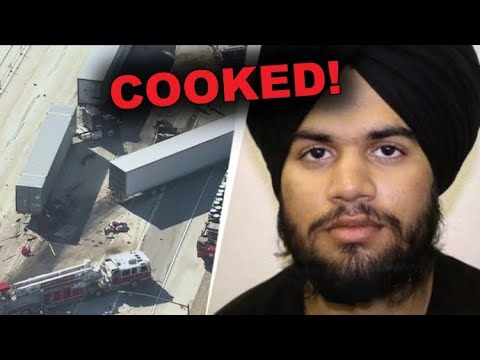 Criminal Migrants Truck Driver Crashes Invasion! ICE Deportations Ramping up