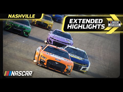 NASCARアリー400（ナッシュビル・スピードウェイ）ハイライト動画