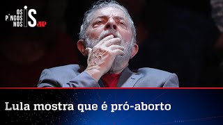 Lula critica conservadores e defende agenda contra a vida