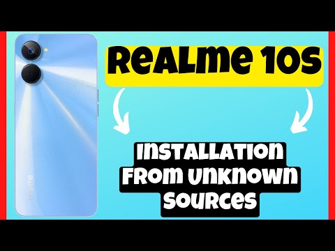 Realme 10s Installation From Unknown Sources || Install Apps From Unknown Sources
