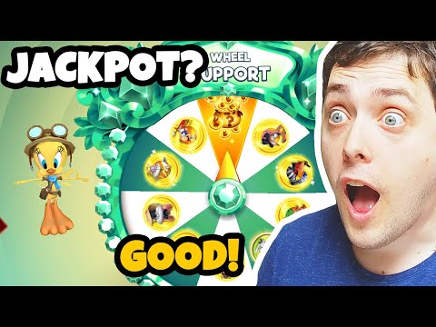 SUPPORT WHEEL OPENING! - Looney Tunes World of Mayhem Game Gameplay