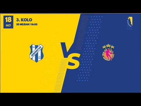 KK Jedinstvo vs KŽK Čelik BH Telecom | 3. kolo | KSBIH | 2025/2026