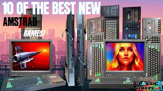 Best New Amstrad CPC Games