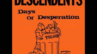 Descendents - Days Of Desperation