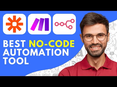 Zapier vs Make vs N8N (2024) Best No-code Automation Tool