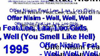 Offer Nisim Feat.Lee, Laa, Loo Girls - Well, Well, Well