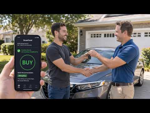 ScanFixAI - Car Diagnostics video thumbnail