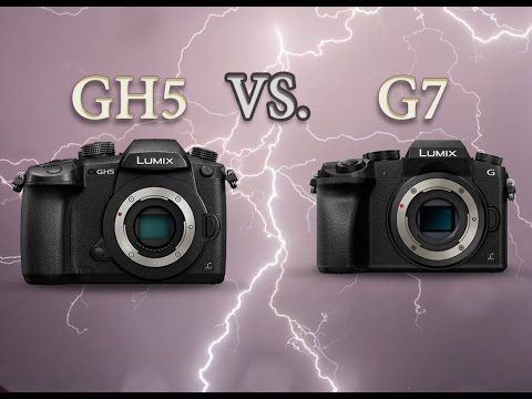 GH5 vs G7 (G70) | Detail | Rolling Shutter | ISO