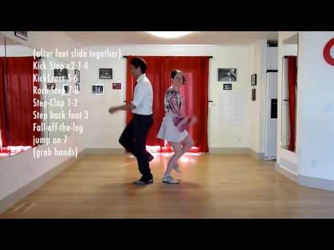 Whitey's First Stops | Lindy Hop | Level 6 Lesson 2 | Shauna Marble | "Stops" Routine