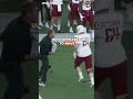 😱 Watch: ULM's assistant coach Cameron Blankenship shoves his own player!