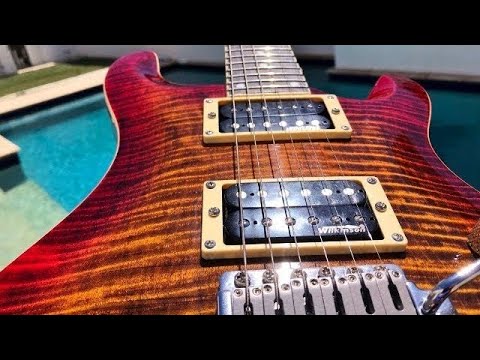 Harley Benton CST-24T Paradise Flame - Demo and Overview 2