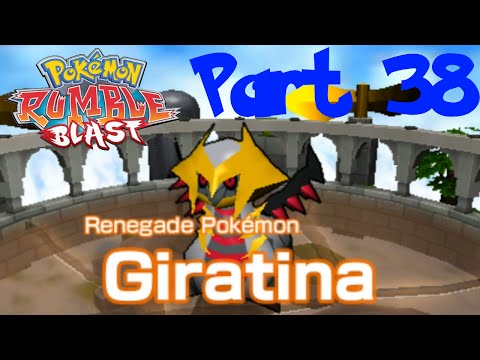 Let's Play Pokemon Rumble Blast pt 38 - Post-Game