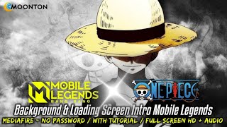 Download lagu Mobile Legends X One Piece | Background and Loading Screen Intro Mobile Legends mp3