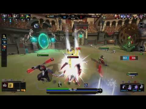 Thanatos TANK BUILD?!? Smite moments #1