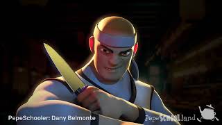 Ninja Chef de Dany Belmonte