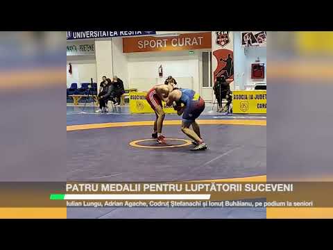 Patru medalii pentru luptătorii suceveni