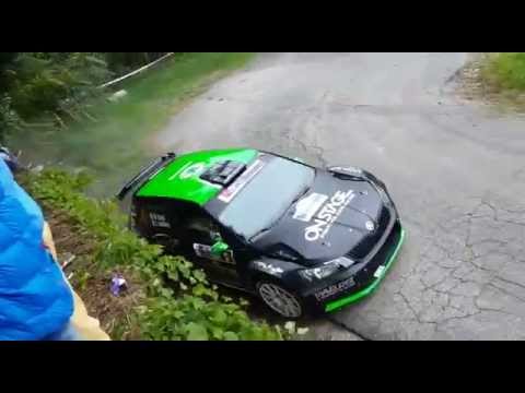 Crash Hoelbling - Grassi / Rally 2 valli 2015