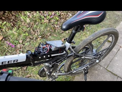 Fahrraddeckel mit HOSCH Industriekleber kleben, KunststoffReparatur