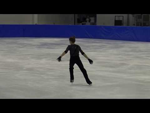 12. Santa Claus Cup 2018: Nojus Majauskas (LTU) - FS Basic Novice Boys Free Skating