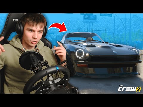 Dieses Auto ist einfach KRASS! Roadtrip mit @derking! // The Crew 2 #97 // Flobby