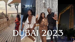 MY SOLO-ISH TRAVEL TO DUBAI | DUBAI TRAVEL VLOG 2023 | ZOGIE DE GEMINI | CLICK THE DESCRIPTION BOX!