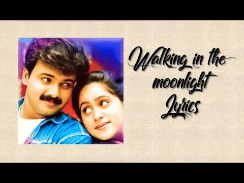 Walking in the moonlight (Lyrical Video)