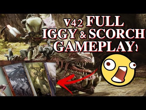PARAGON v42 - GETTING TRIPLE KILLS WITH IGGY & SCORCH![FULL IGGY GAMEPLAY]