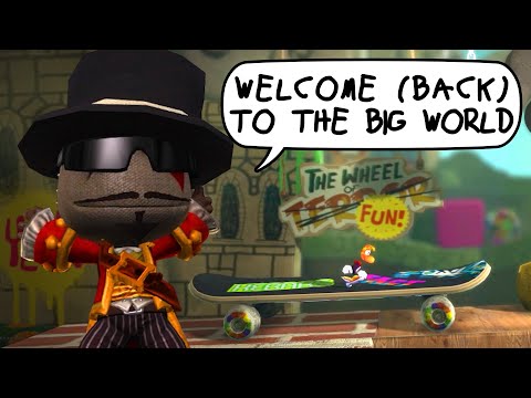LittleBigPlanet still has cool levels