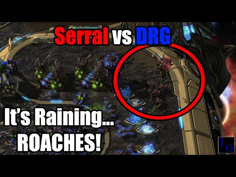 Serral (Zerg) vs DRG (Zerg) | SC2 Pro Match With Commentary Professional Starcraft 2 ZvZ Game
