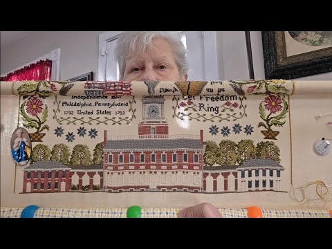 Flosstube 47 Jan wrap up and goals met