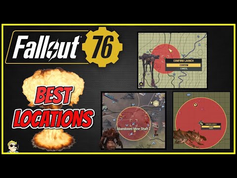 Best Nuke Locations - Fallout 76