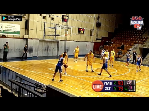 #Голдън_Сити vs #Ямбол, #ББЛ_BGOSoftware ЮГ, Сезон_2018/19, #BasketballTV