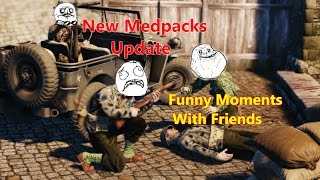 Heroes & Generals- New Medic Update, Funny Moments
