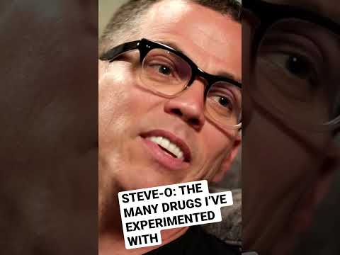 Steve-O: The many drugs I’ve tried