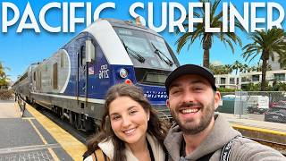 Amtrak Pacific Surfliner Business Class | Anaheim to San Diego by Train