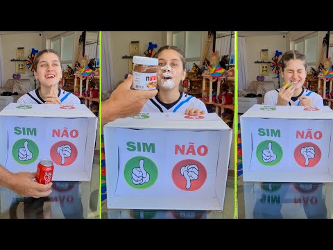 SIM OU NÃO COM A MILENINHA 🤣 @QUERRIR + ​@mileninha