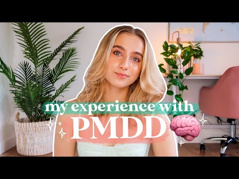 MY LIFE WITH PMDD (premenstrual dysphoric disorder) » diagnosis, symptoms, & helpful habits