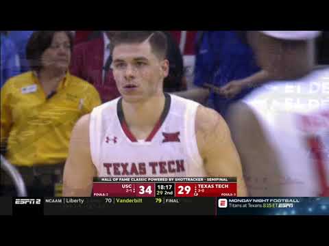 Texas Tech Men's Basketball vs. USC: Highlights | 2018