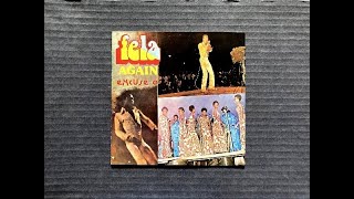 1975年秀作 ■ FELA KUTI ( side-A ) ■ フェラクティ ♪ Excuse-O ♪ NIGERIA