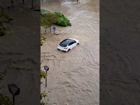 Cómo se inunda tu calle y vuelve a la normalidad, en solo 3 horas
