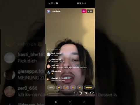Negatiiv OG redet über Yin Kalle🔝, Musikindustrie💸 und Reichtum🏅(7.7.2020)