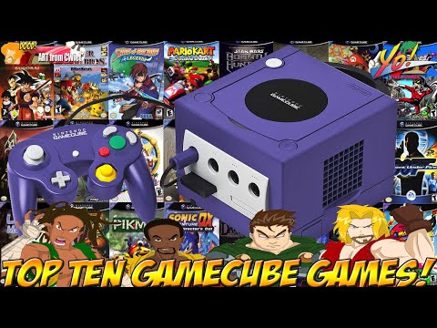 Top 10 Gamecube Games! The Great YoVideogames Debate!